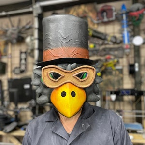 Fasnacht Raven mask Fallout inspired