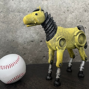 Giddyup Buttercup Toy Horse Fallout 4 inspired
