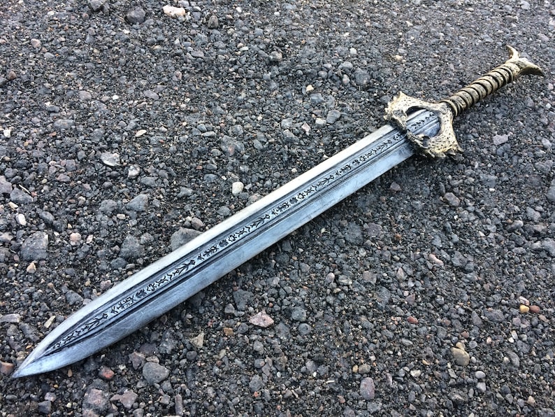 Wonder Woman Sword movie inspired cosplay prop image 1