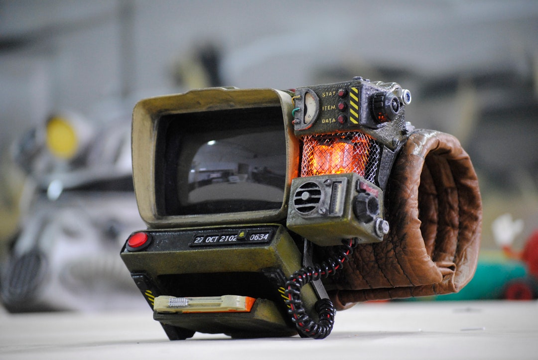 Fallout Inspired Pip-boy 2000 MK VI Prop - Etsy