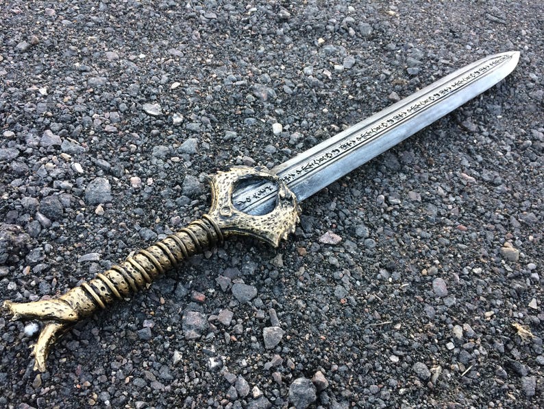 Wonder Woman Sword movie inspired cosplay prop image 3