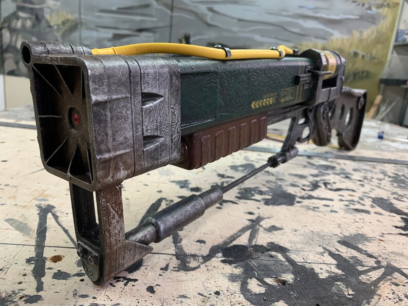 Laser Rifle Fallout AER9 Inspired Cosplay Prop Etsy UK