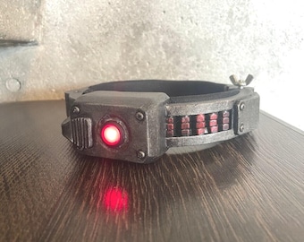 Prisoner's collar Fallout inspired