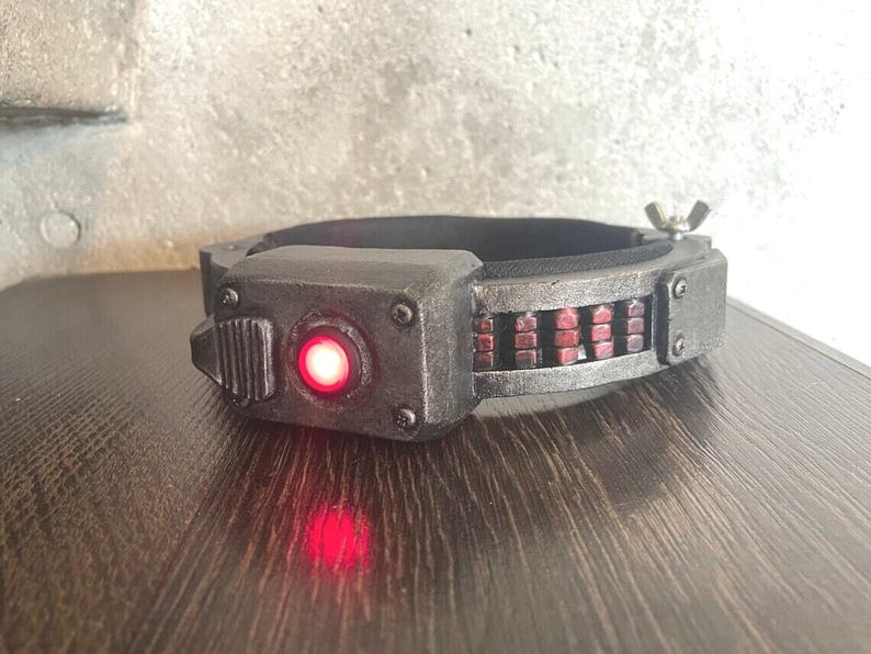 Prisoner's collar Fallout inspired image 1