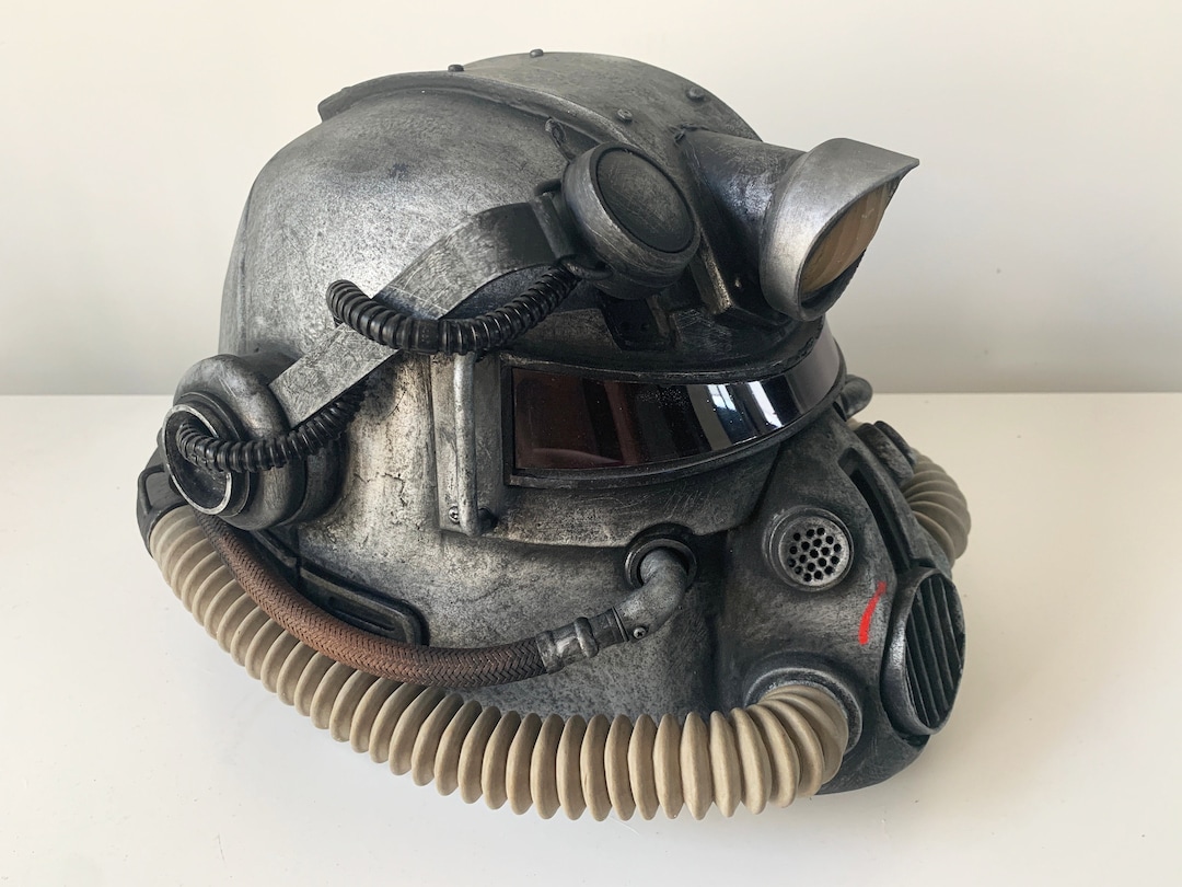 T-51 Helmet Fallout Inspired T51 Powerarmor - Etsy
