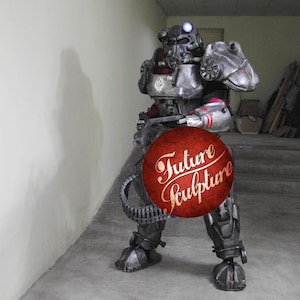 T60 Power Armor in Fallout 4 inspiriertem Cosplay