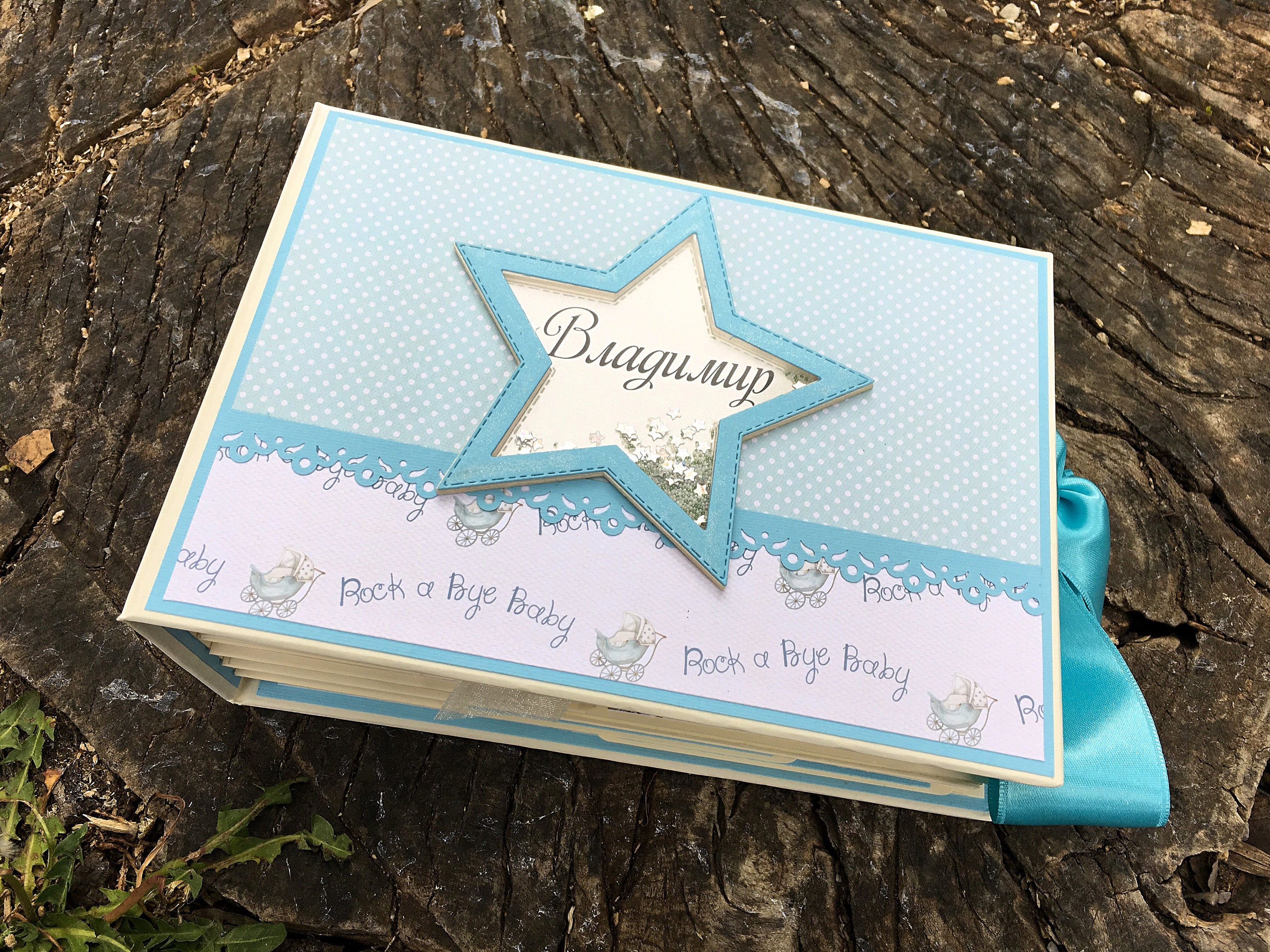 Livre souvenir de bébé garçon bébé Scrapbook Album livre Etsy