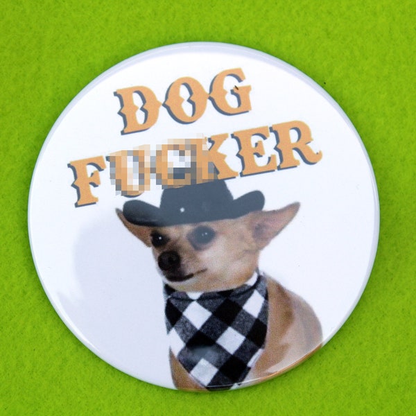 DOG LOVER Pinback Button