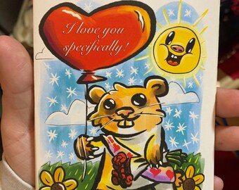 I Love You Specifically Card