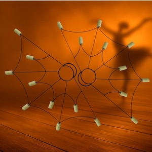 Handcrafted Fire Fans for Belly Dancers & Fire Performers – 9 Kevlar Wicks, Lightweight and Durable, Perfect for Stage, Festivals, Flow Arts