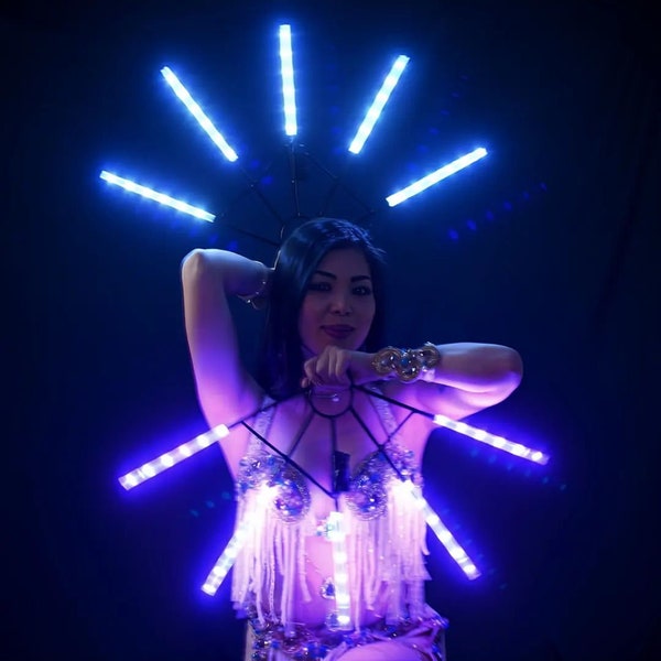 Led Fans Flow Toy - Etsy UK