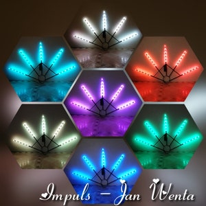 X Multicolor LED Fans + FREE GIFT