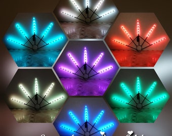 Multicolor LED Fans + FREE GIFT