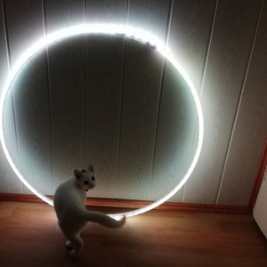 Multicolor Led Hula Hoops!!! Create your style with remote Multicolor + FREE GIFT * Dance * Performers * Bellydance * Practice * Festival