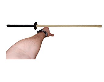 Espada de fuego de 35,5 pulgadas, hoja de aramida, funda de kevlar, danza del fuego