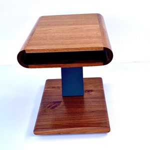 Side Table, End Table, Mid Century Modern Side Table, Mid Century Modern End Table, Walnut Side Table, Walnut End Table, Nightstand, Mid Mod