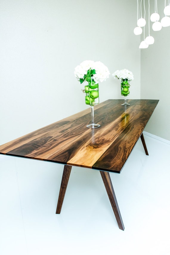 Dining Table MidCentury Modern Dining Table Modern Dining Etsy