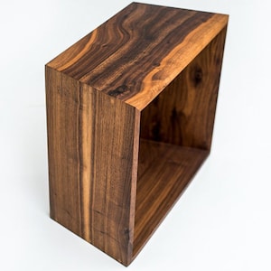 Mid Century Modern Side Table, End Table, Side Table, Walnut End Table, Walnut Side Tabe, Modern End Table, Modern Side Table