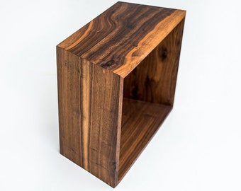Mid Century Modern Side Table, End Table, Side Table, Walnut End Table, Walnut Side Tabe, Modern End Table, Modern Side Table