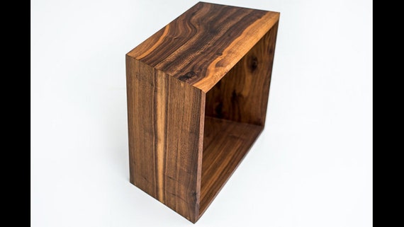 Mid Century Modern Side Table, End Table, Side Table, Walnut End Table, Walnut Side Tabe, Modern End Table, Modern Side Table