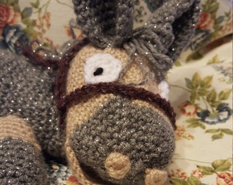 Horace the Horse.  Crochet pattern for cute Horse toy.  Part of Chinese Year collection