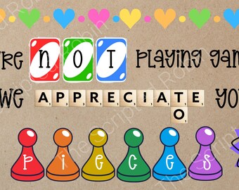 Teacher Appreciation Banner Template