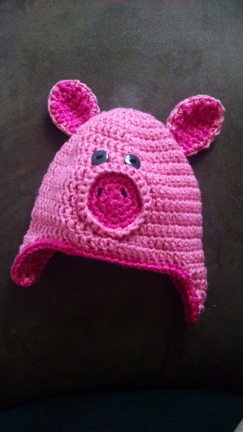 Pig Hat