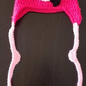 Flamingo Hat