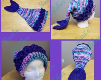 Mermaid Tail Hat