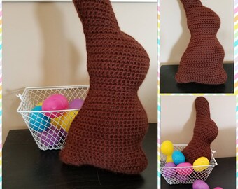 Crochet "Chocolate" Bunny