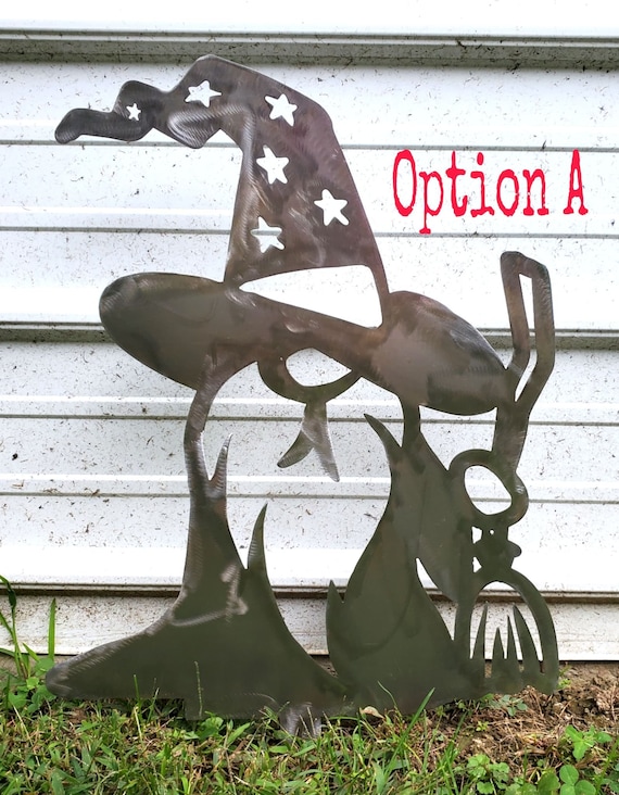 Halloween Garden Gnome Set | Individual | Steel | Plasma CNC