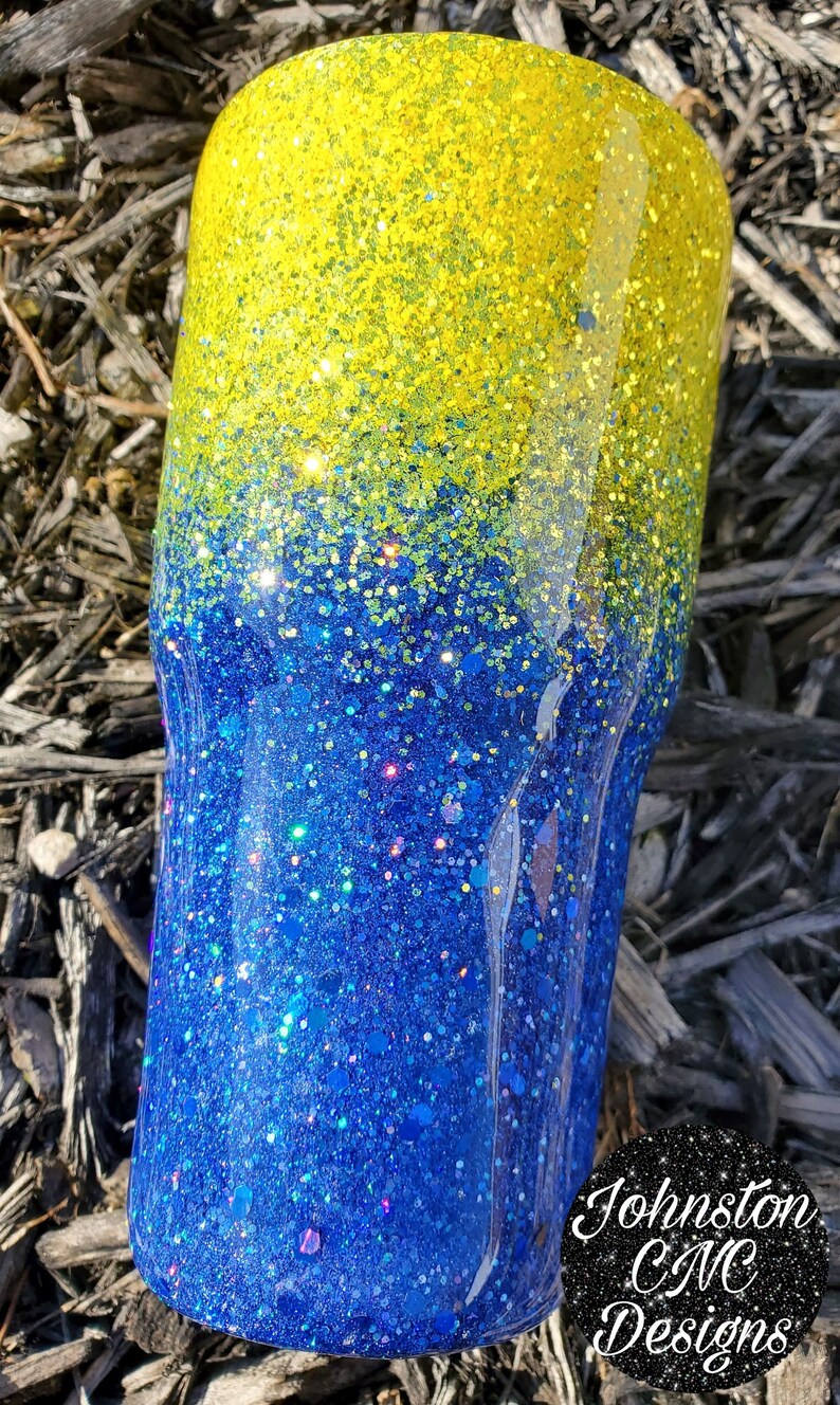 Epoxy Stainless Steel Custom Don/'t be a Salty Bitch 30 oz RTS Tumbler Glitter Handmade