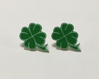 Four Leaf Cover Earrings