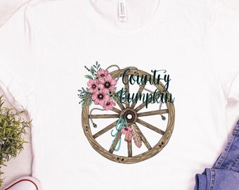 Country Bumpkin Tee - Etsy