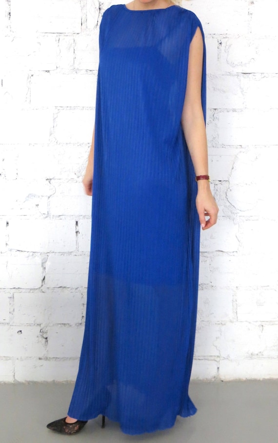 Elegant Royal Blue Dress, Maxi Soleil Dress, Maternity Wear, Oversized Casual Dress, Everyday Dress, Caftan Dress Elegant Royal Blue Dress, Maxi Soleil Dress, Maternity Wear, Oversized Casual Dress, Everyday Dress, Caftan Dress