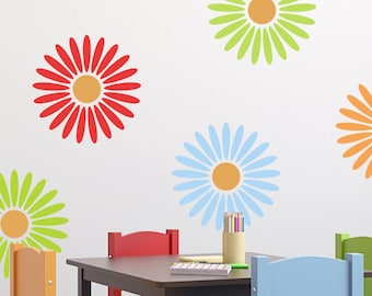 Daisy Stencil - Large Flower Template - Floral Stencil by CraftStar