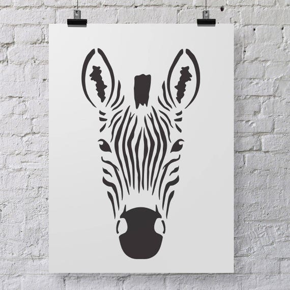 Zebra Trafaret Zebra Trafaret