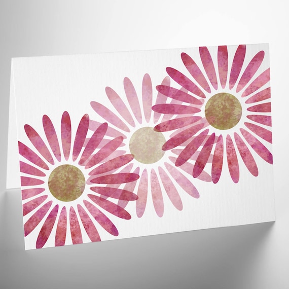Mini or Small Lotus Flower Template by CraftStar Lotus Flower Stencil