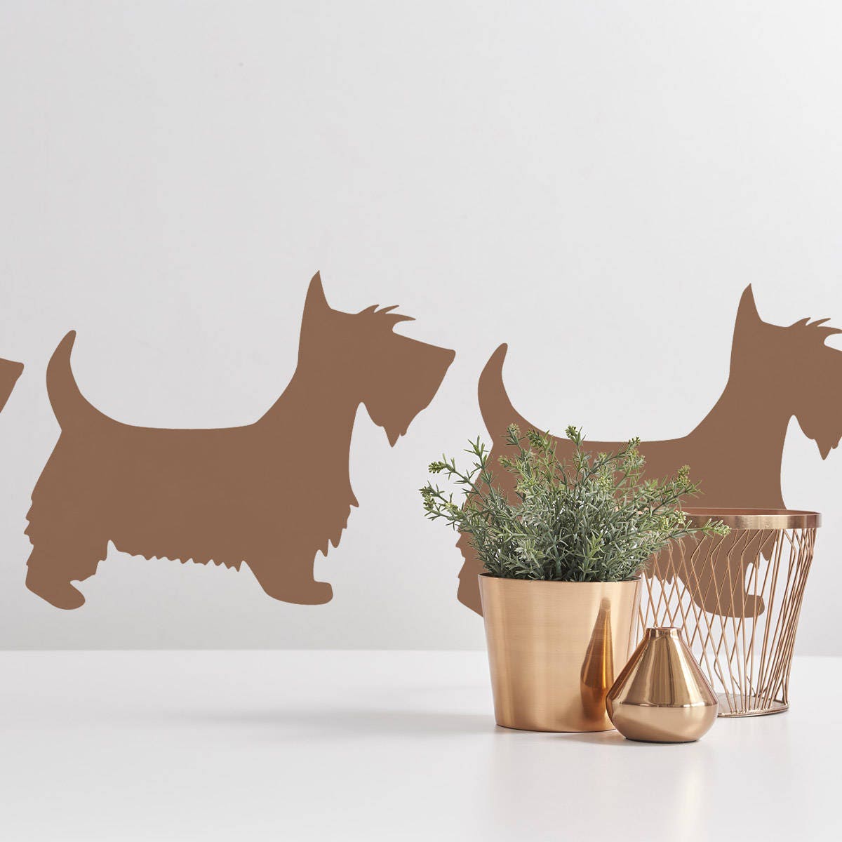 Scottie Dog Stencil 20 X 15.8 Cm Reusable Dog Template by Etsy UK