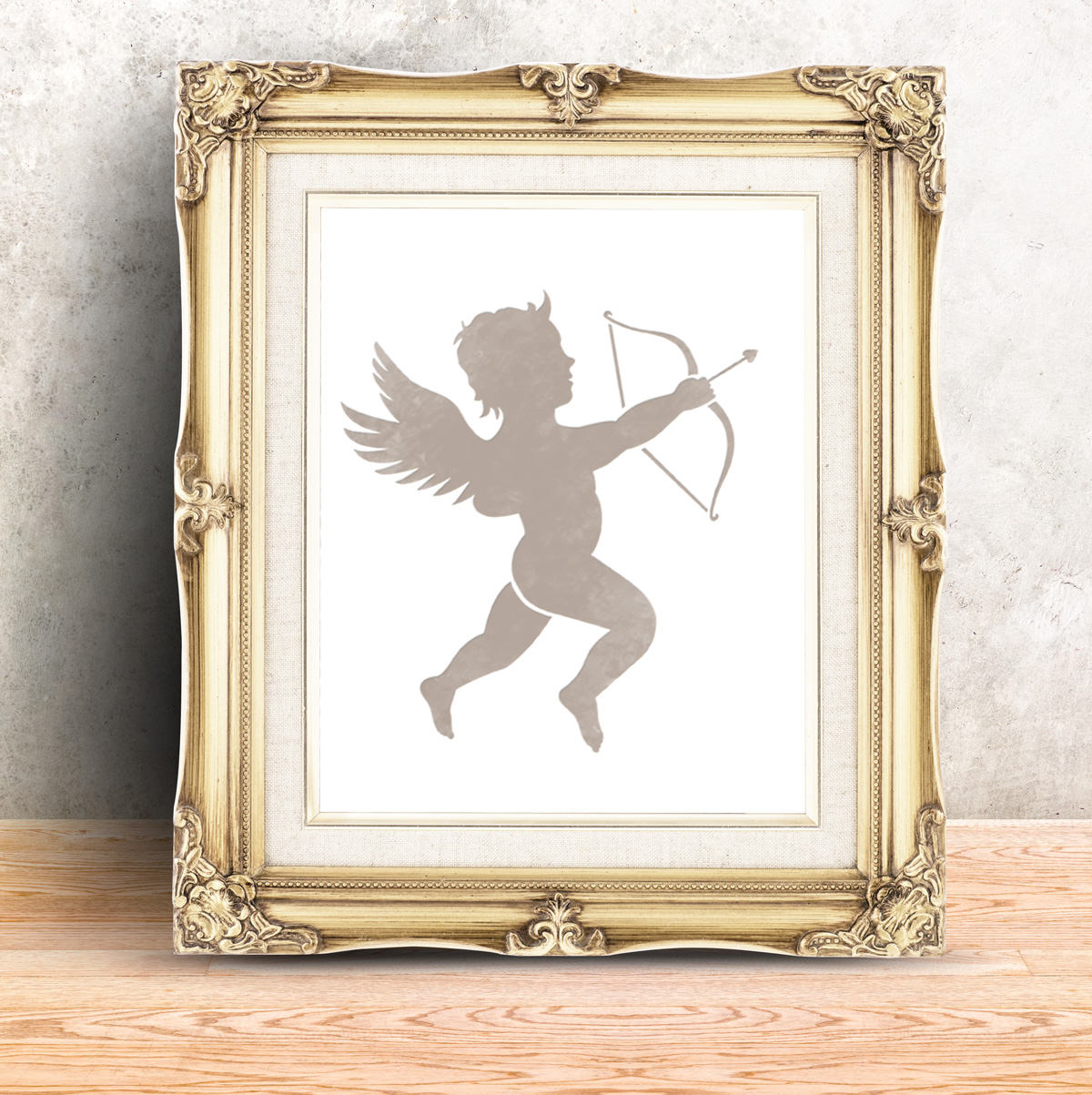 Cupid Stencil Love Theme Cherub Template by Craftstar - Etsy