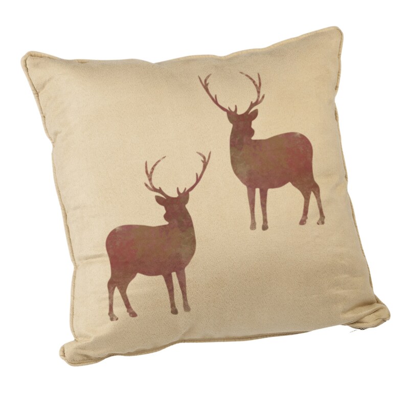 Stag Stencil Set A4 Size Stencil Template With 2 Standing - Etsy UK