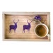Stag Stencil Set - A4 Size Stencil Template With 2 Standing Stags - by ...