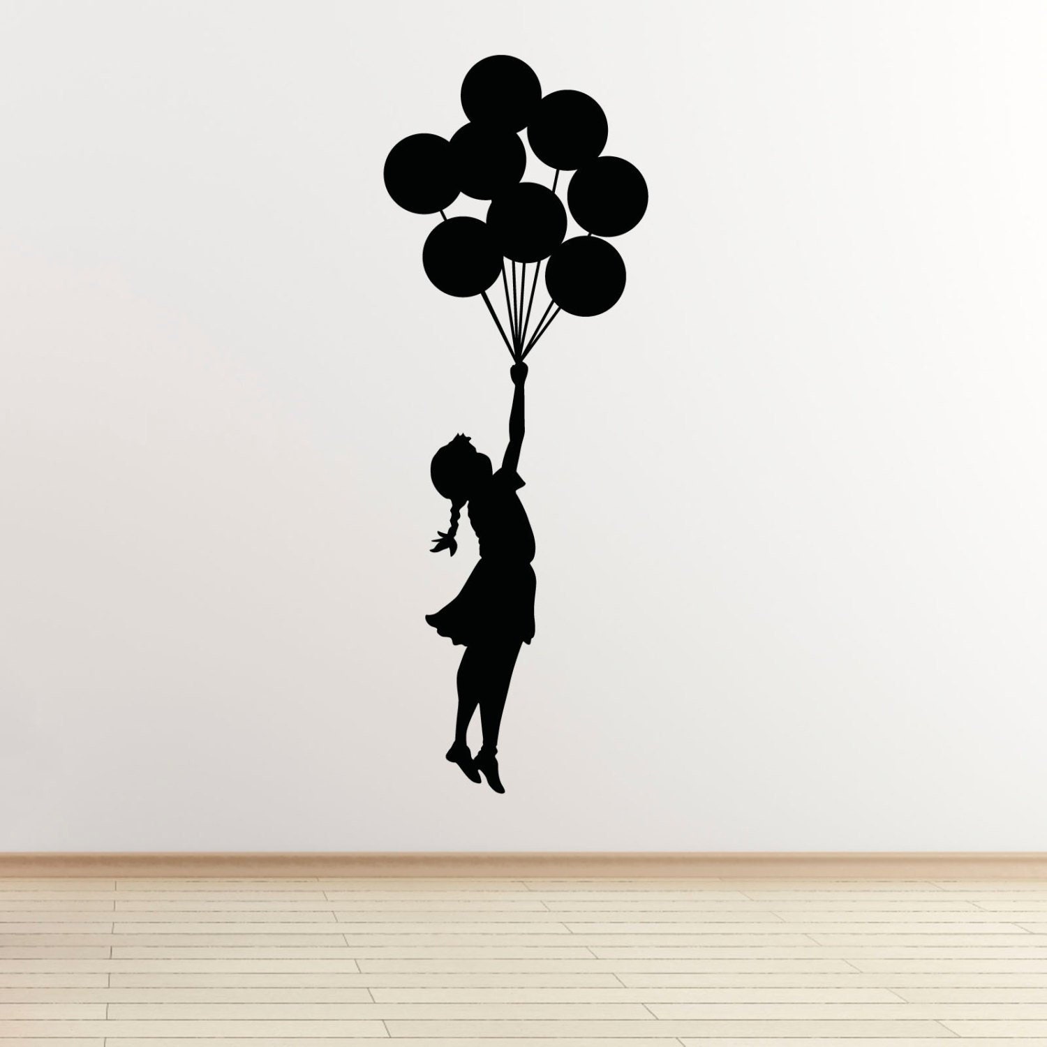 Flying Balloons Girl （Red Balloons Ver.）