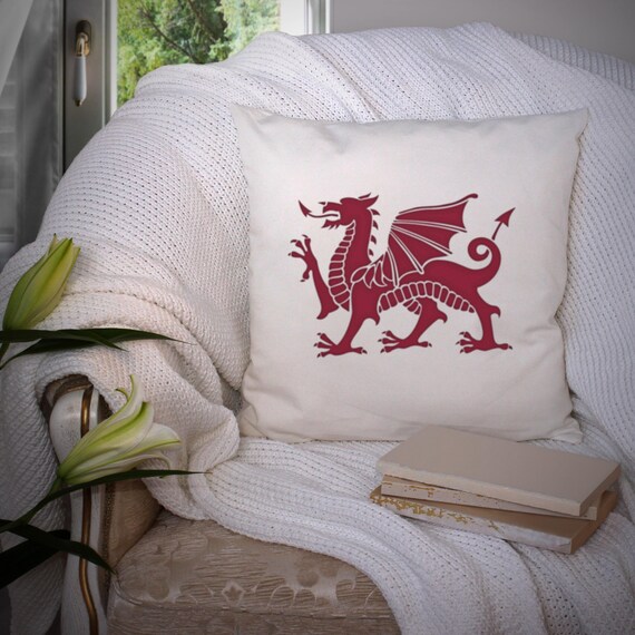Welsh Dragon Stencil by CraftStar Reusable Dragon Stencil 23 x 17 cm