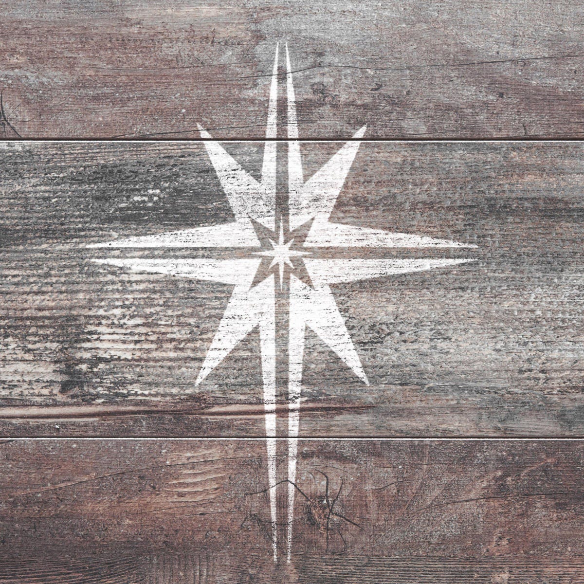 Christmas Star Stencil 15 X 20 Cm Holy Star Template