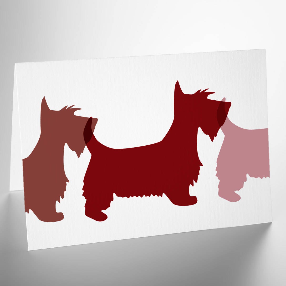 Scottie Dog Stencil Small Scottish Terrier Stencil by Etsy UK