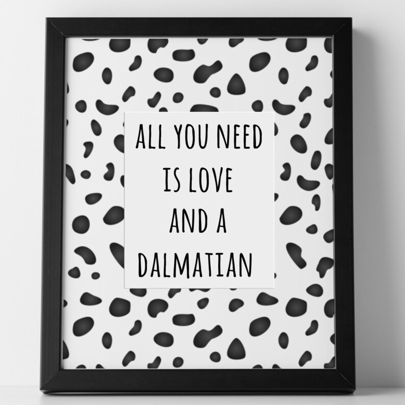 Dalmatian Spots Stencil Animal Print Seamless Pattern - Etsy