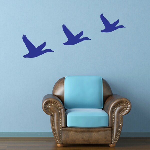 Flying Wall Ducks Etsy UK