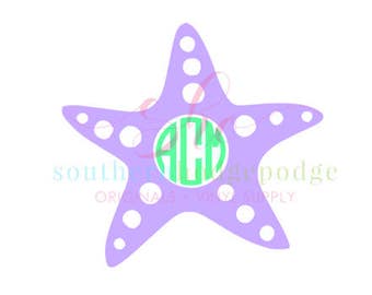 Download Starfish svg | Etsy