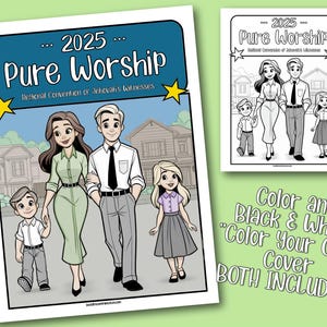 Pure Worship Kids / Early Teens Regional Convention Workbook Notebook (INSTANT DIGITAL DOWNLOAD)